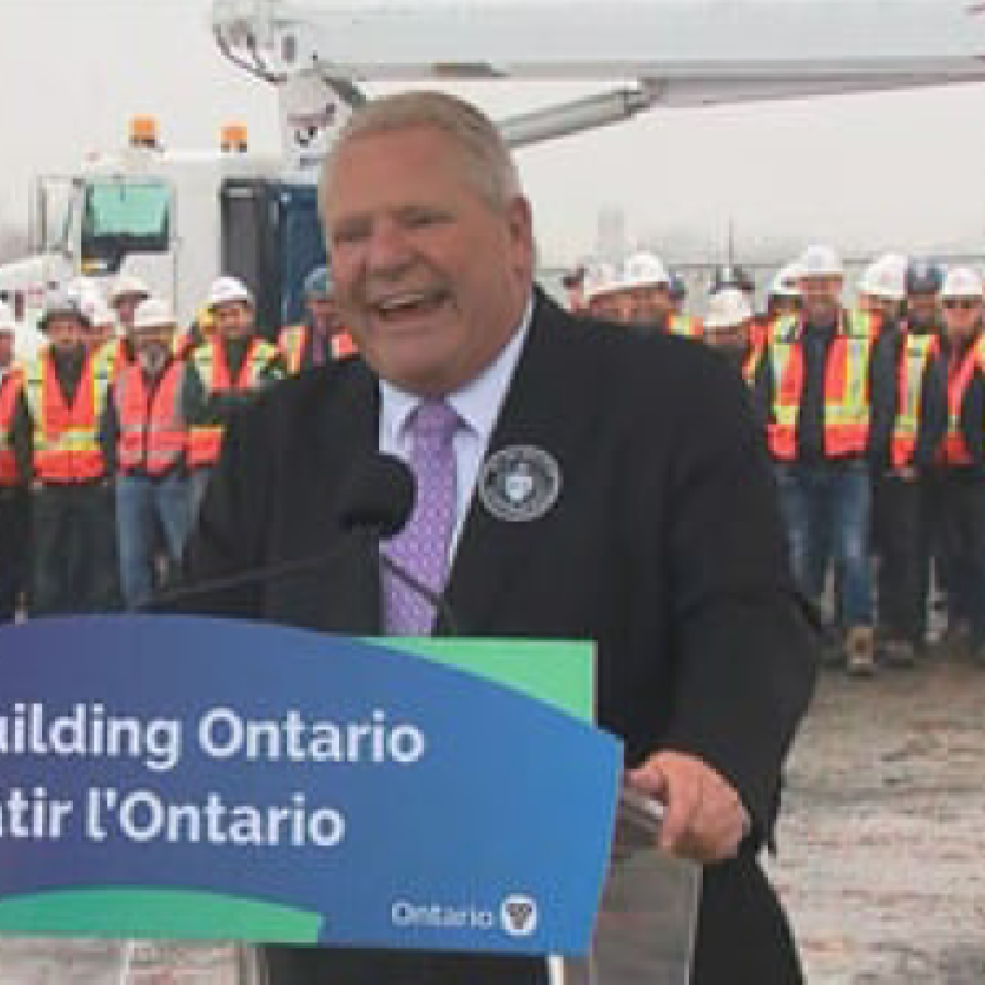 Doug Ford: Ontario to begin Highway 413 construction next year