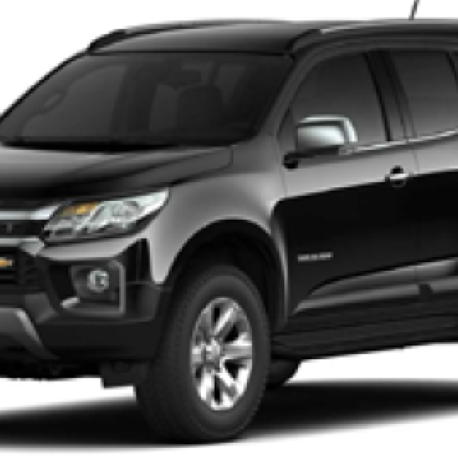 The Chevrolet Trailblazer SUV received a new interior after restyling and became slightly more powerful