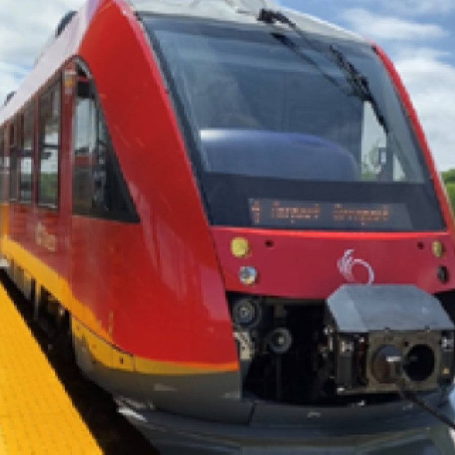 Ottawa City officials are eyeing mid-August as the earliest date for the north-south Trillium Railway to open.