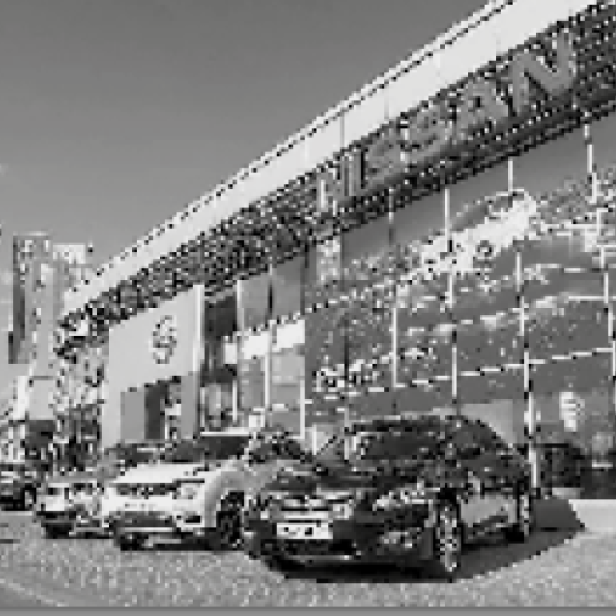 The number of advantageous transactions for cars is returned