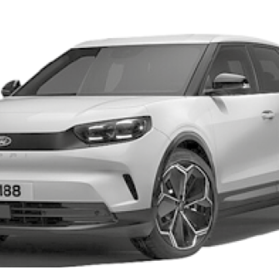 Ford Capri Reborn: Now a Crossover Coupe