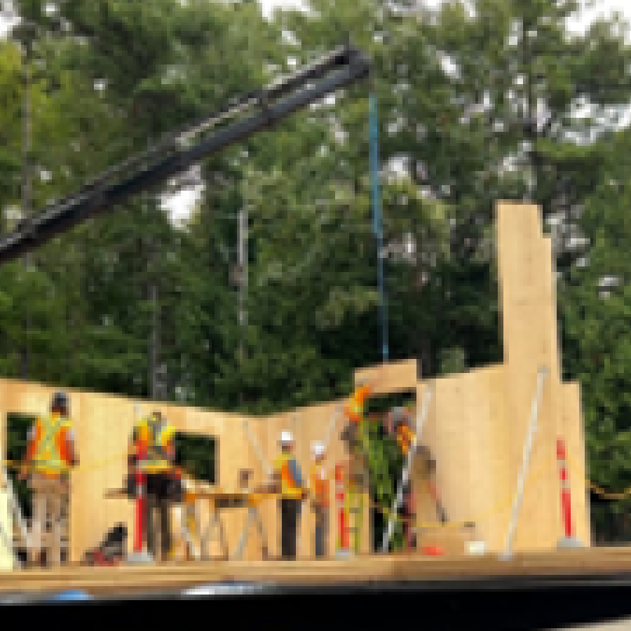 Construction of 'net-zero' (or 'zero emissions')* home begins near Athens, Ontario