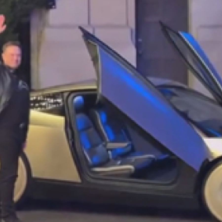 Elon Musk Unveils New Tesla Driverless Models: Cybercab and Robovan