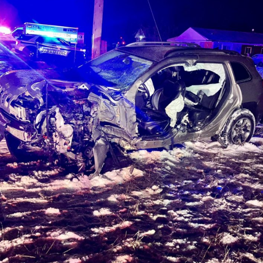 Two trapped in cars after head-on crash in Metcalf