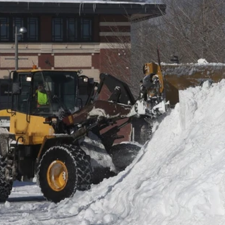 Snow cleanup