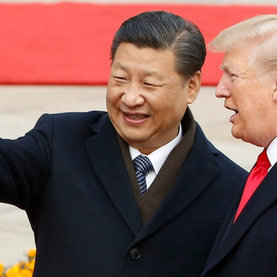 Trump Xi