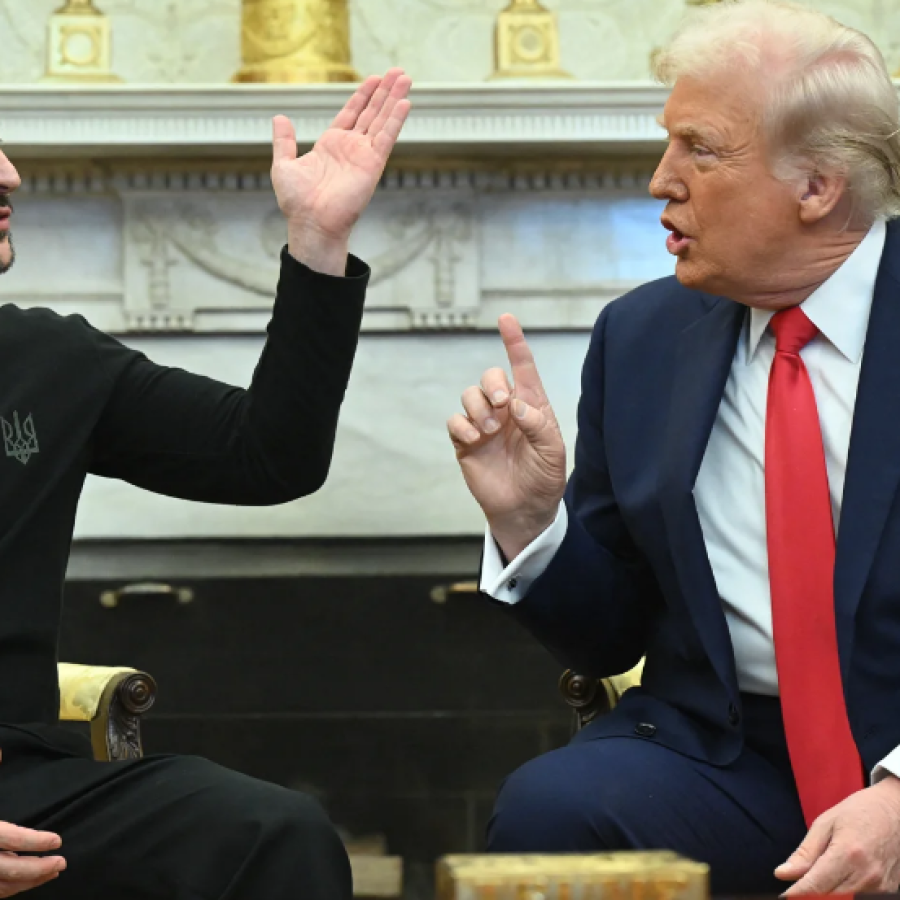 Trump Zelenski