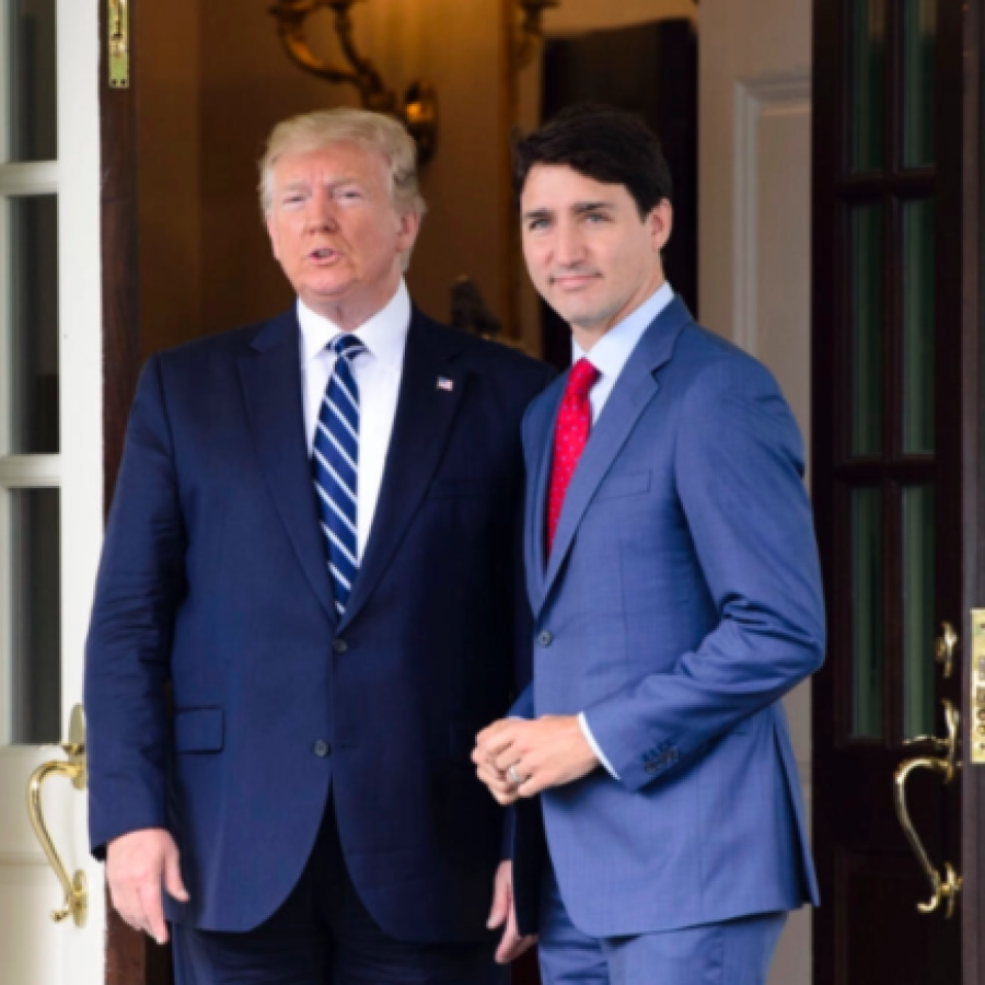 Trump Trudeau
