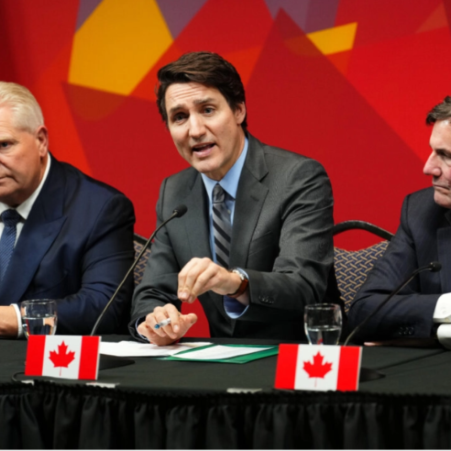 Trudeau Ford