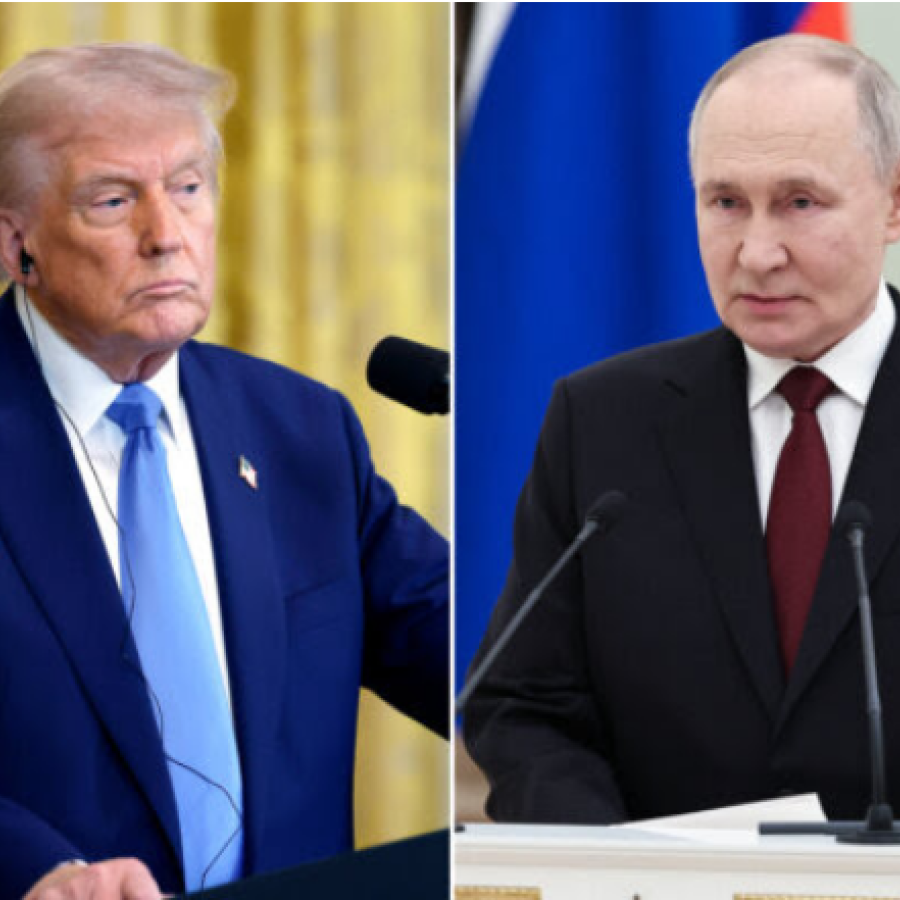 Путин Трамп
