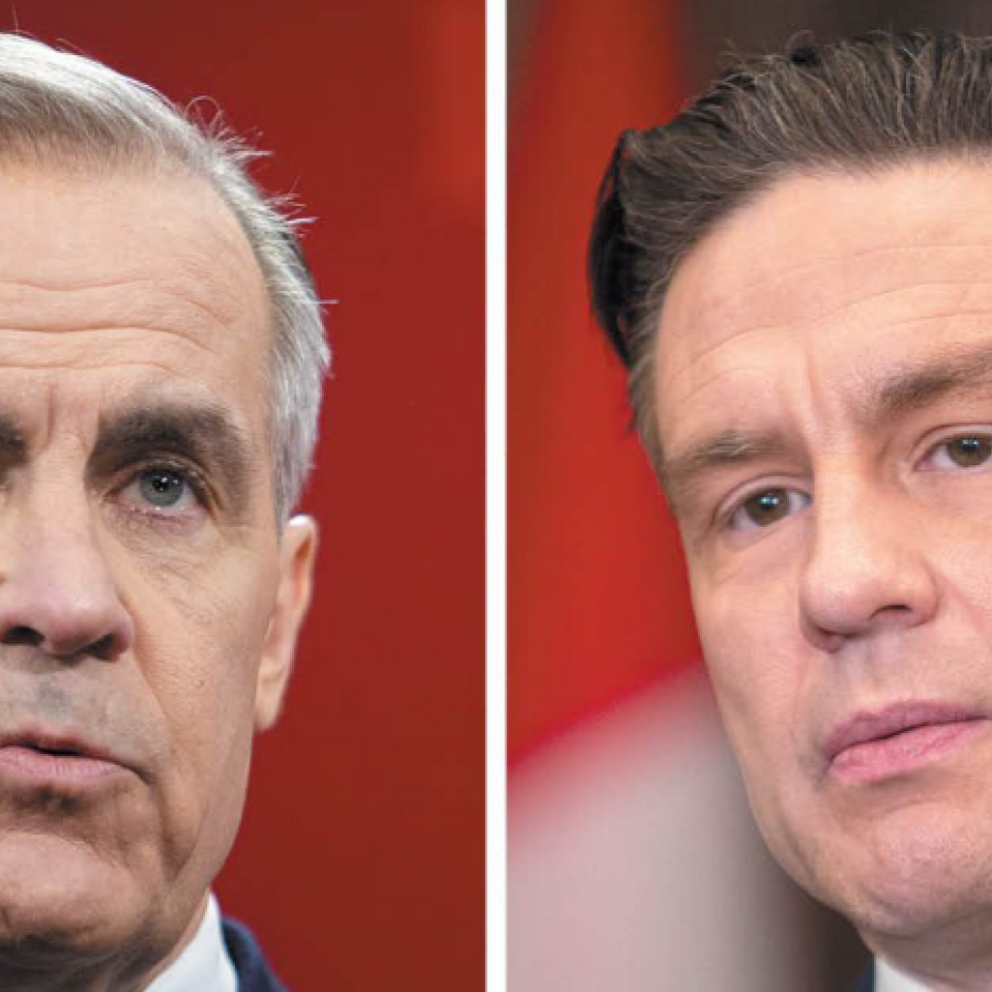 carney and poilievre