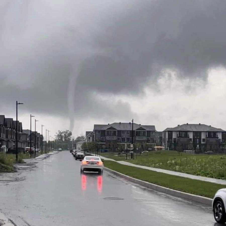 Tornado in Ottawa