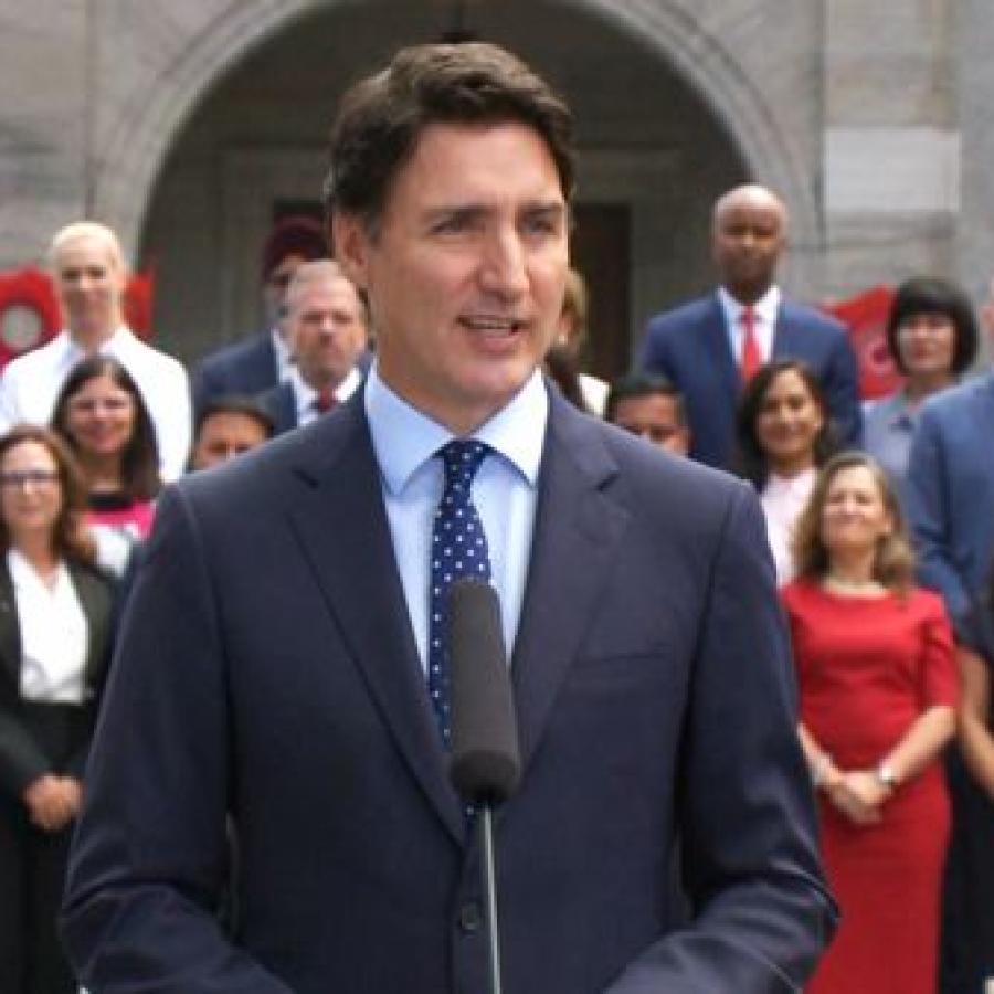 Justin Trudeau 