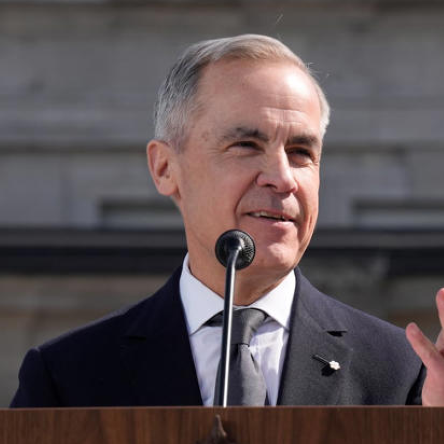 Prime Minister Mark Carney