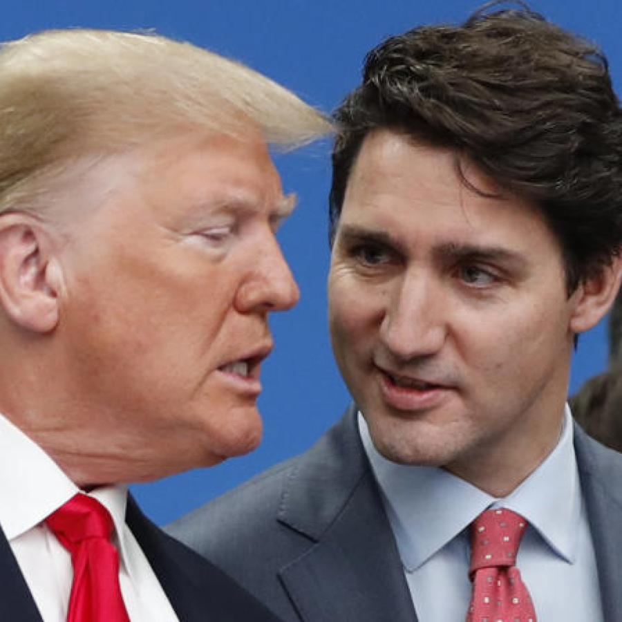 Trump and Trudeau