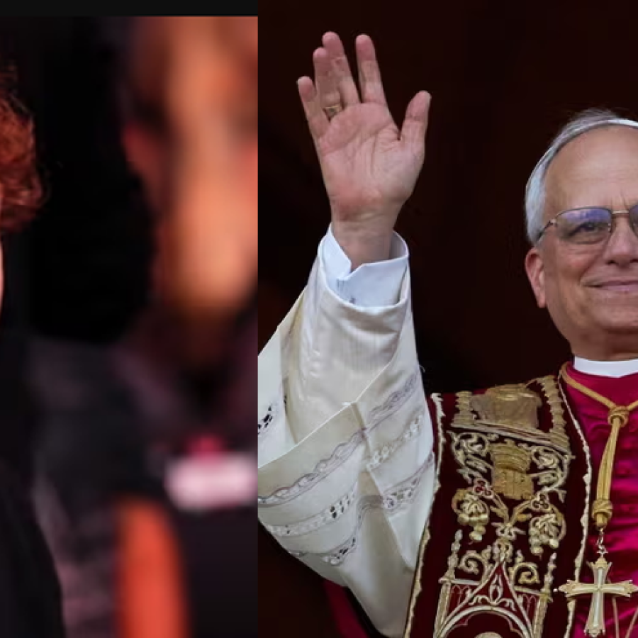 Leo XIV & Mark Zukerberg
