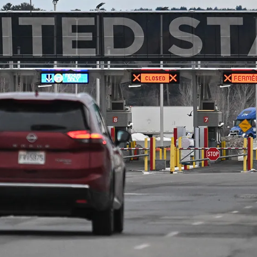us canada border