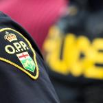 Ontario Provincial Police shoulder badge